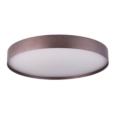 LED Plafonjera SOFIE LED/30W/230V ø 40 cm boja kave