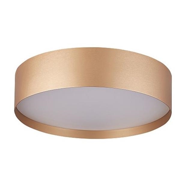 LED Plafonjera SOFIE LED/50W/230V ø 60 cm zlatna