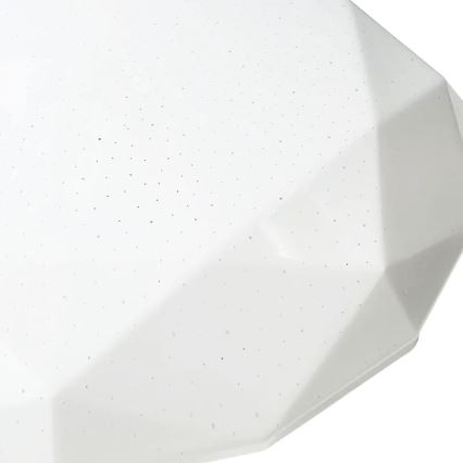 LED Prigušiva plafonjera STAR LED/36W/230V 3000-6500K + Daljinski upravljač