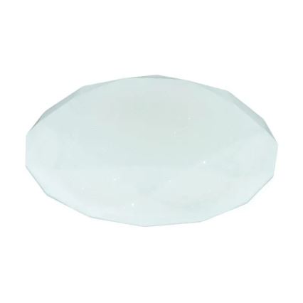 LED Prigušiva plafonjera STAR LED/48W/230V 3000-6500K + Daljinski upravljač