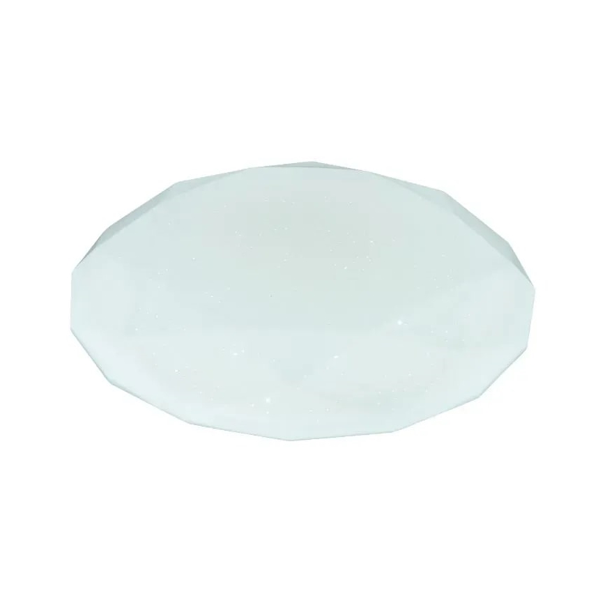 LED Prigušiva plafonjera STAR LED/48W/230V 3000-6500K + Daljinski upravljač