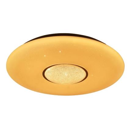LED Prigušiva plafonjera STAR LED/60W/230V 3000-6500K + Daljinski upravljač