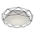 LED Plafonjera SVEN LED/24/230V crno