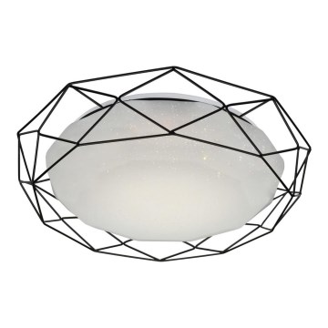 LED Plafonjera SVEN LED/24/230V crno