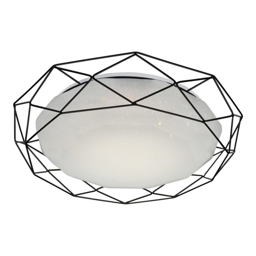 LED Plafonjera SVEN LED/24/230V crno