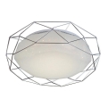LED Plafonjera SVEN LED/24W/230V krom
