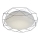 LED Plafonjera SVEN LED/24W/230V pr. 43 cm sjajni krom