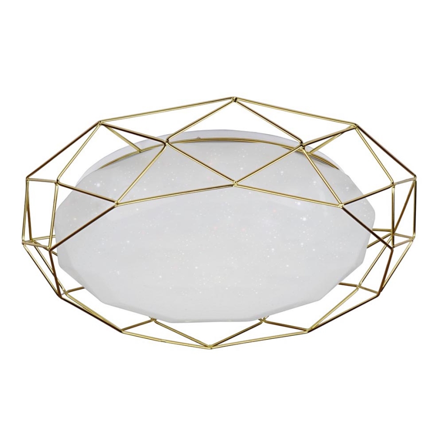 LED Plafonjera SVEN LED/24W/230V zlatni