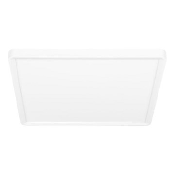 LED Plafonjera TERY LED/32W/230V 3000/4000/6000K 40x40 cm IP40 bela