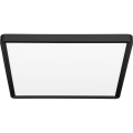 LED Plafonjera TERY LED/32W/230V 3000/4000/6000K 40x40 cm IP40 crno