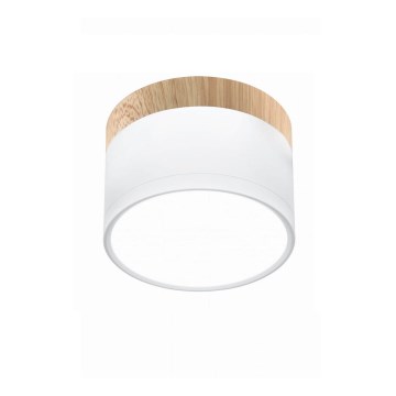 LED Plafonjera TUBA LED/9W/230V bela/bež