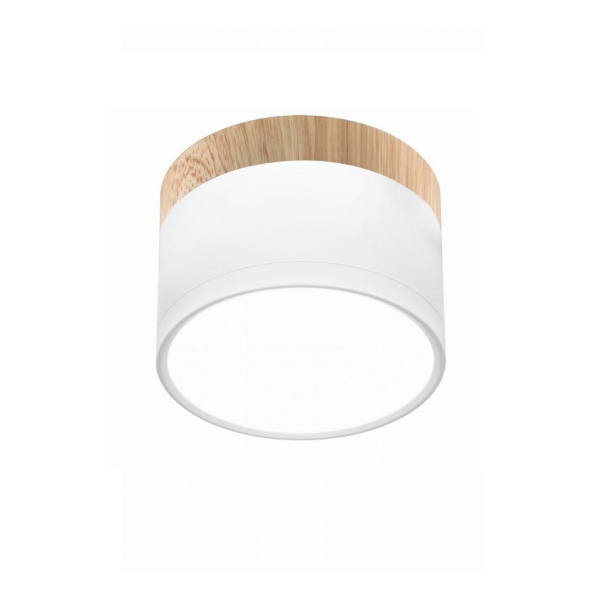 LED Plafonjera TUBA LED/9W/230V bela/bež