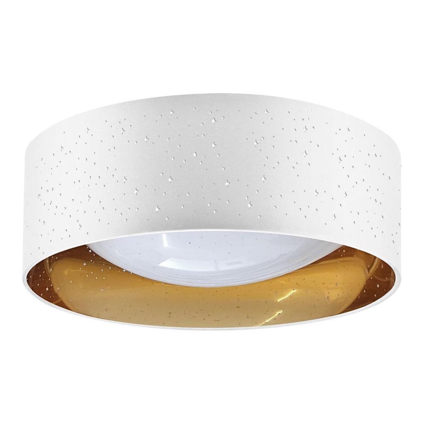 LED Plafonjera TULUZA LED/18W/230V pr. 32 cm bela
