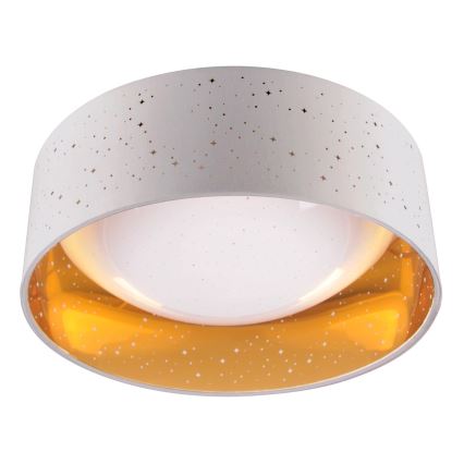 LED Plafonjera TULUZA LED/18W/230V pr. 32 cm bela