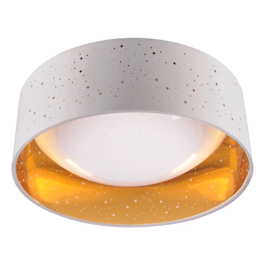 LED Plafonjera TULUZA LED/18W/230V pr. 32 cm bela