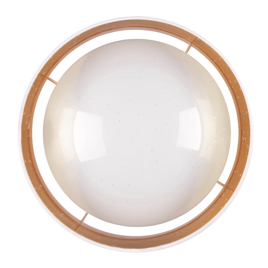 LED Plafonjera TULUZA LED/18W/230V pr. 32 cm bela