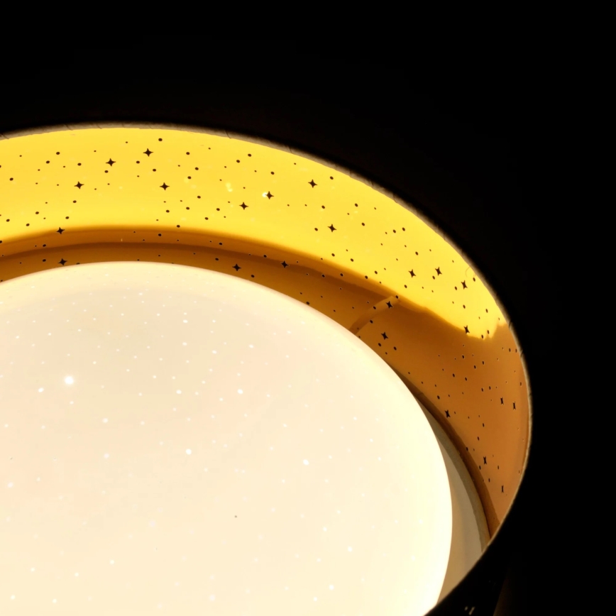 LED Plafonjera TULUZA LED/18W/230V pr. 32 cm bela