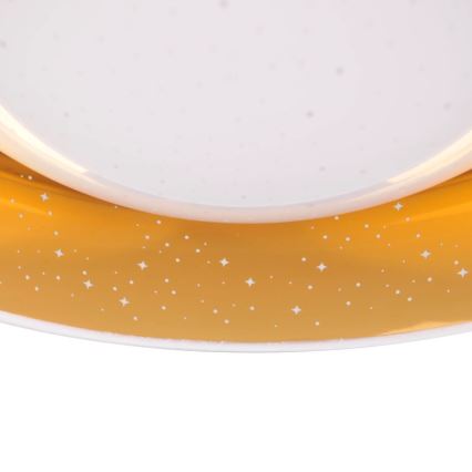 LED Plafonjera TULUZA LED/18W/230V pr. 32 cm bela