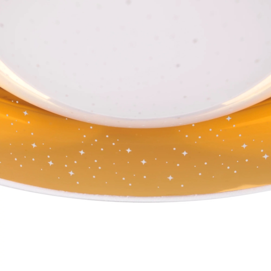 LED Plafonjera TULUZA LED/18W/230V pr. 32 cm bela