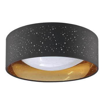 LED Plafonjera TULUZA LED/18W/230V pr. 32 cm crno