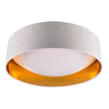 LED Plafonjera TULUZA LED/24W/230V pr. 40 cm bela