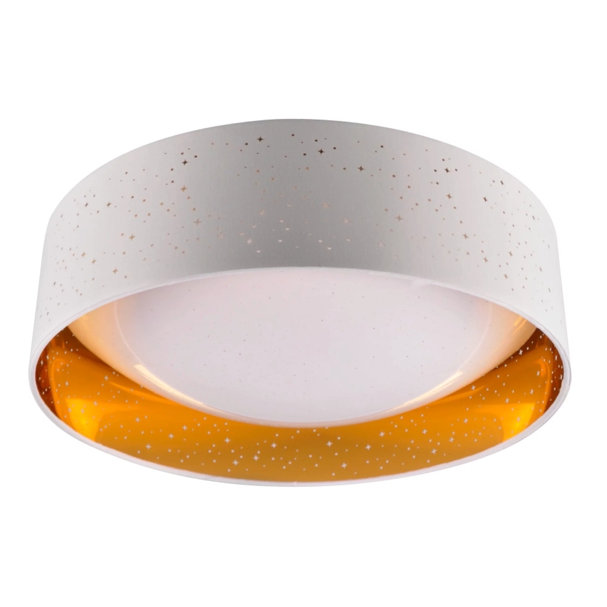 LED Plafonjera TULUZA LED/24W/230V pr. 40 cm bela