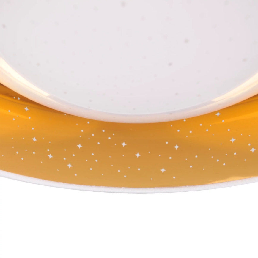 LED Plafonjera TULUZA LED/24W/230V pr. 40 cm bela