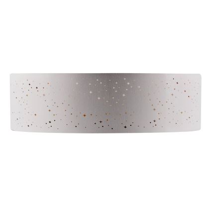 LED Plafonjera TULUZA LED/24W/230V pr. 40 cm bela