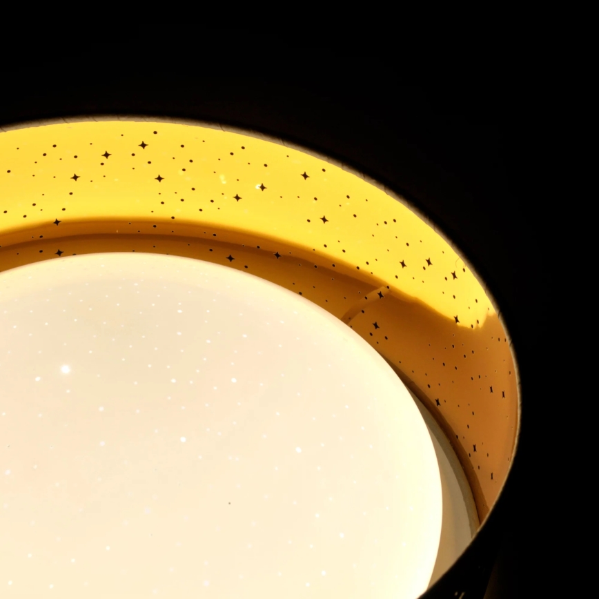 LED Plafonjera TULUZA LED/24W/230V pr. 40 cm bela