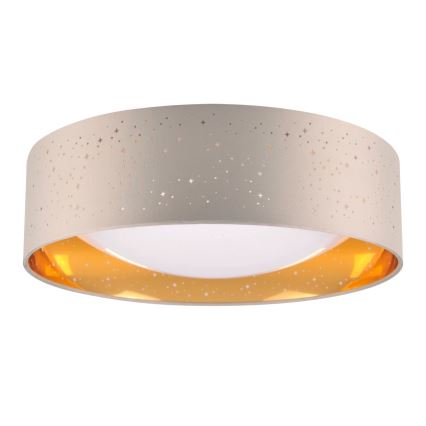 LED Plafonjera TULUZA LED/24W/230V pr. 40 cm braon