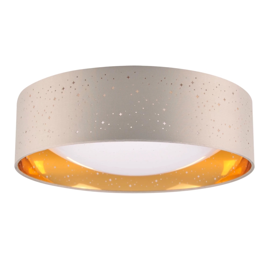 LED Plafonjera TULUZA LED/24W/230V pr. 40 cm braon