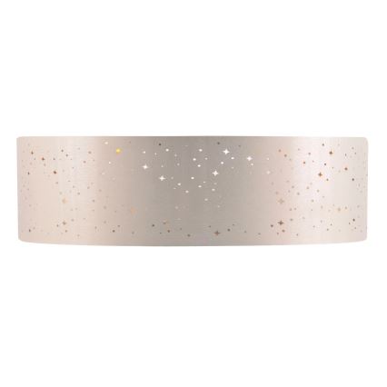 LED Plafonjera TULUZA LED/24W/230V pr. 40 cm braon