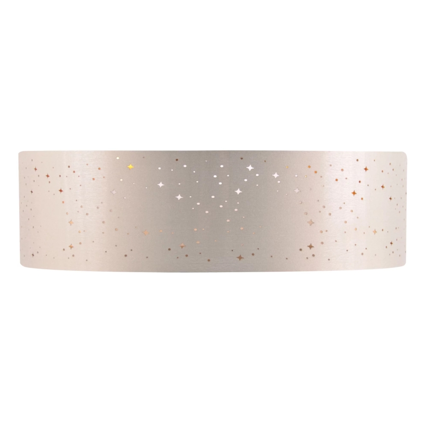 LED Plafonjera TULUZA LED/24W/230V pr. 40 cm braon