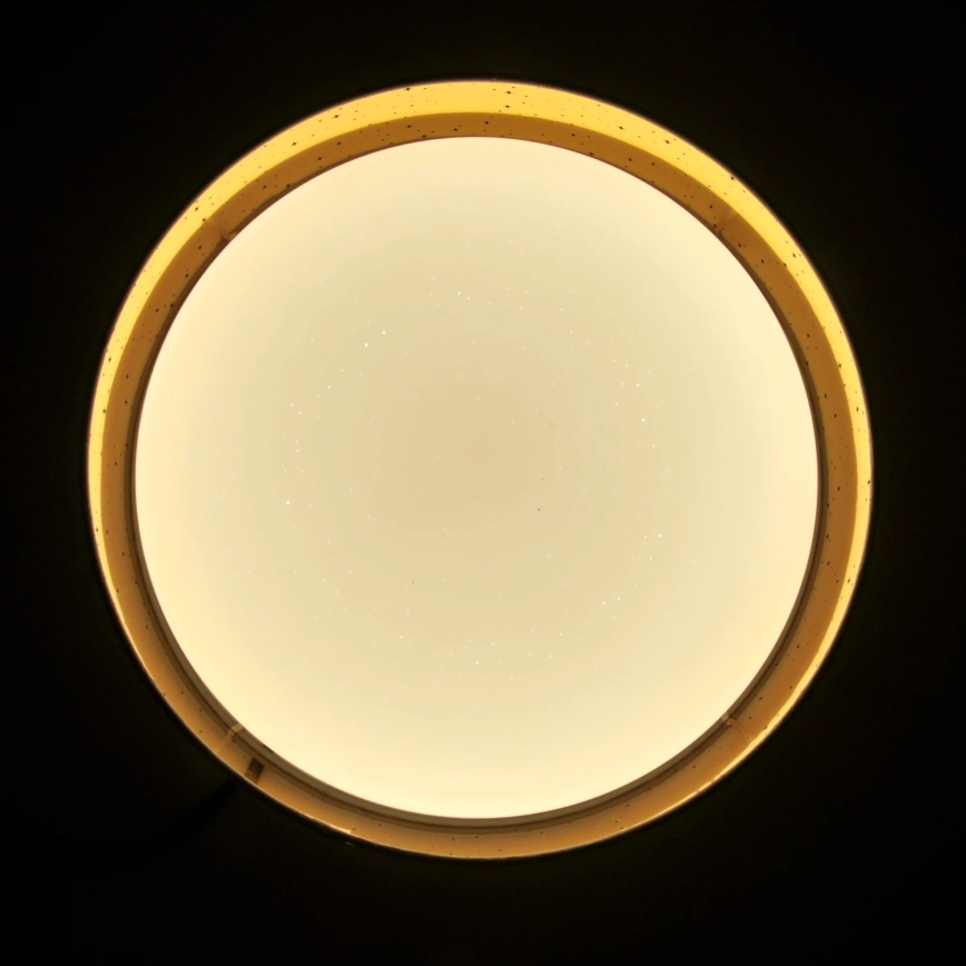 LED Plafonjera TULUZA LED/24W/230V pr. 40 cm braon