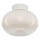 LED Plafonjera VASO LED/4W/230V pr. 18 cm bela