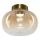 LED Plafonjera VASO LED/4W/230V pr. 18 cm zlatna/dimno
