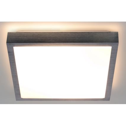 LED Plafonjera VITAL LED/24W/230V mat krom