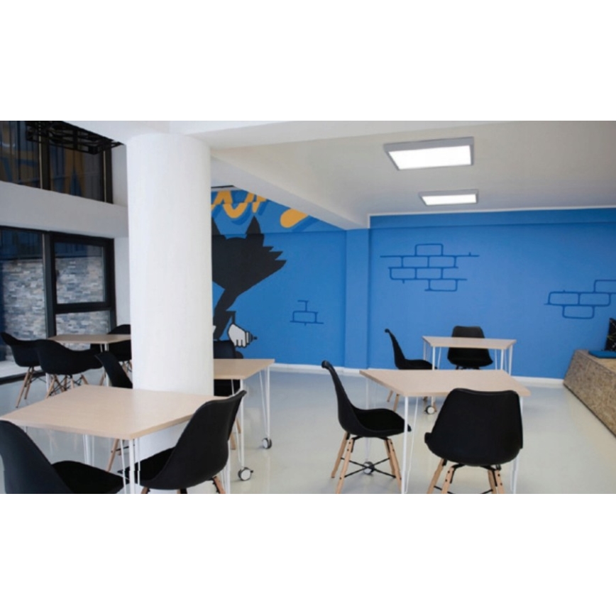 LED Plafonjera VITAL LED/24W/230V mat krom