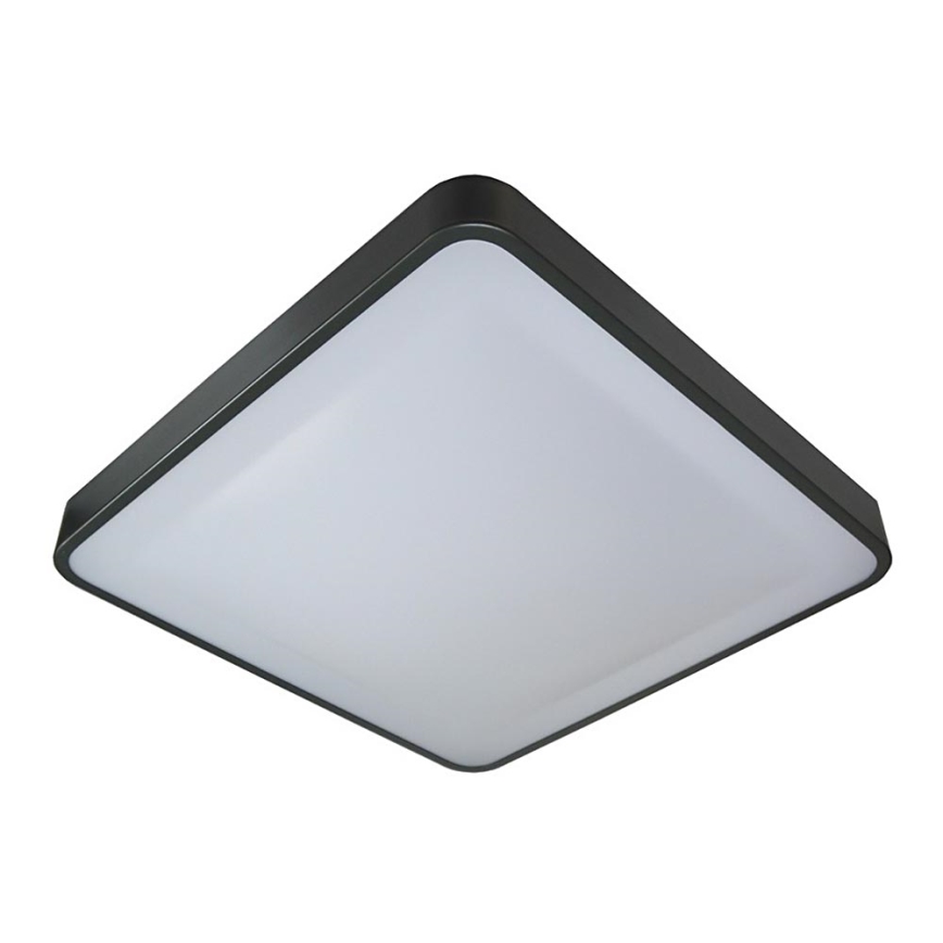 LED Plafonjera WILTON LED/24W/230V 37,5x37,5 cm antracit