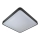 LED Plafonjera WILTON LED/24W/230V 37,5x37,5 cm antracit