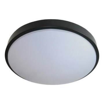 LED Plafonjera WILTON LED/24W/230V 4000K pr. 38 cm crno
