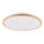 LED Plafonjera WOODY LED/15W/230V pr. 28 cm