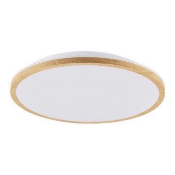 LED Plafonjera WOODY LED/24W/230V pr. 38 cm