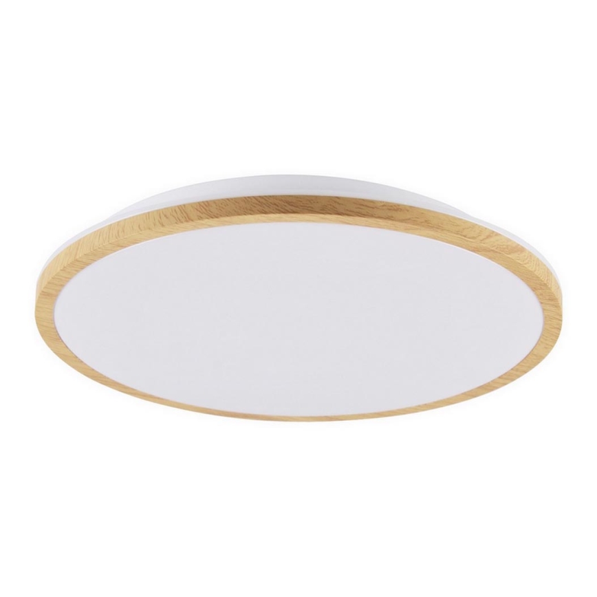 LED Plafonjera WOODY LED/24W/230V pr. 38 cm