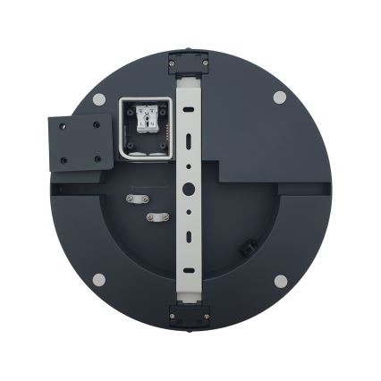 LED Plafonjera za kupatilo ELLÉ LED/24W/230V 3000/4000/6500K pr. 26 cm IP54 antracit