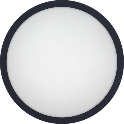 LED Plafonjera za kupatilo sa senzorom ELLÉ LED/24W/230V 3000/4000/6500K pr. 26 cm IP54 antracit