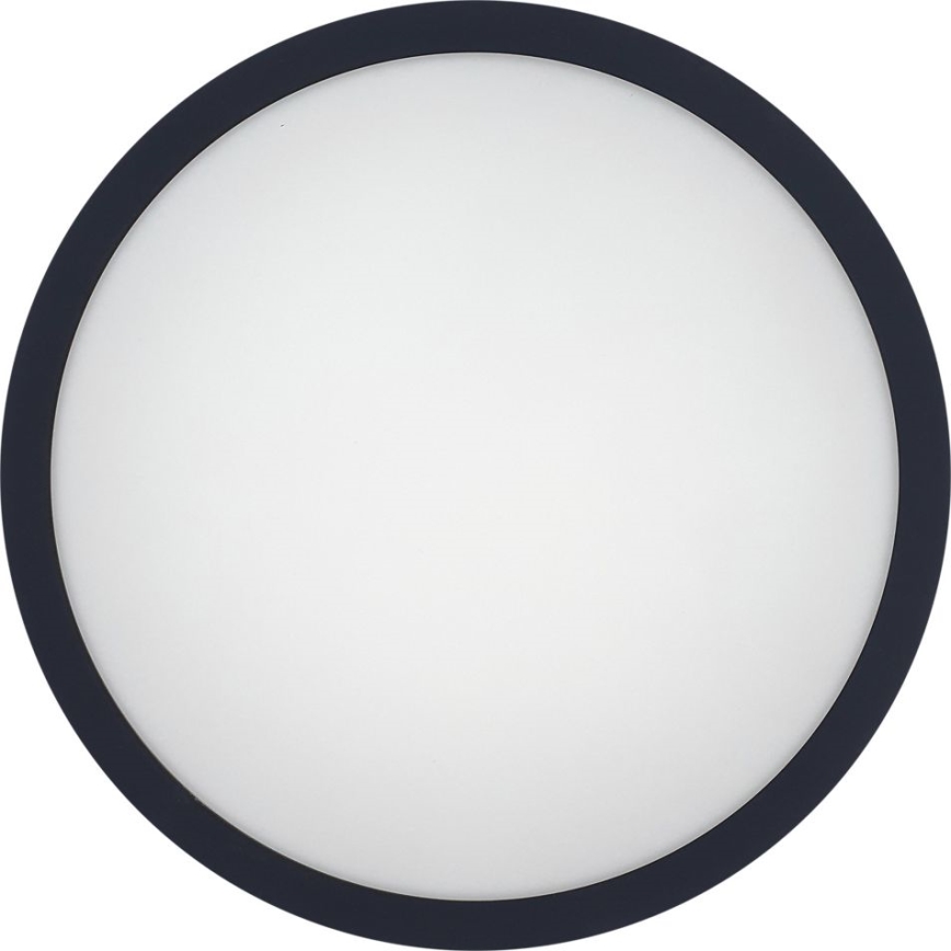 LED Plafonjera za kupatilo sa senzorom ELLÉ LED/24W/230V 3000/4000/6500K pr. 26 cm IP54 antracit