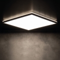LED Plafonjera za kupatilo AZPO LED/12,3W/230V IP54 crno