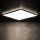 LED Plafonjera za kupatilo AZPO LED/12,3W/230V IP54 crno