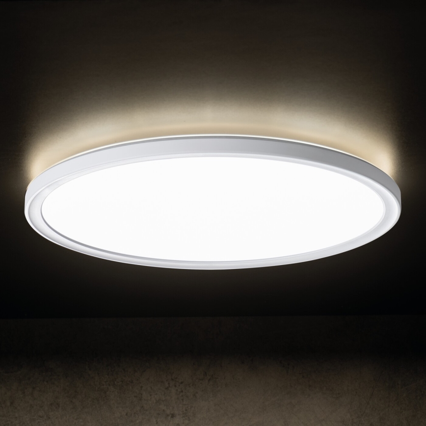 LED Plafonjera za kupatilo AZPO LED/18,5W/230V pr. 29 cm IP54 bela